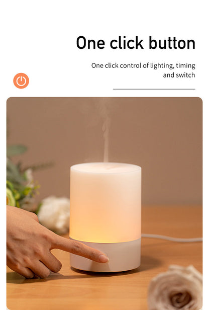 🌿 Colorful Aromatherapy Machine – Your Ultimate Nighttime BFF! 🌙✨
