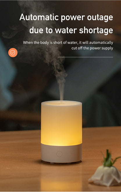 🌿 Colorful Aromatherapy Machine – Your Ultimate Nighttime BFF! 🌙✨